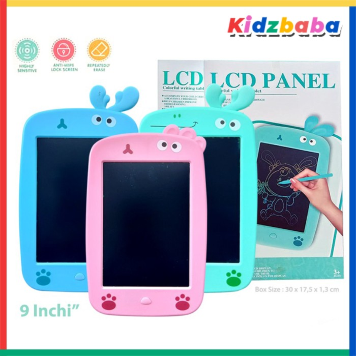 lcd panel colorful writing tablet Comprar en tienda onlineshoppingcenterg Colombia centro de compras en linea osc2